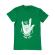 Tricou adler barbat stand for heavy metal verde mediu