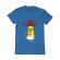 Tricou adler barbat the minions albastru azuriu