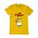 Tricou adler barbat the minions galben
