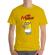 Tricou adler barbat the minions galben