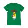 Tricou adler barbat the minions verde mediu