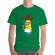 Tricou adler barbat the minions verde mediu