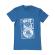 Tricou adler barbat where words fail, music speaks albastru azuriu
