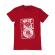 Tricou adler barbat where words fail, music speaks rosu