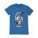 Tricou adler barbat work or die albastru azuriu