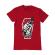 Tricou adler barbat work or die rosu