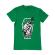 Tricou adler barbat work or die verde mediu