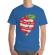 Tricou adler barbat you are the apple of my eye albastru azuriu