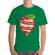 Tricou adler barbat you are the apple of my eye verde mediu