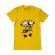 Tricou adler barbat zombienion galben