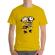 Tricou adler barbat zombienion galben