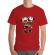 Tricou adler barbat zombienion rosu