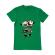 Tricou adler barbat zombienion verde mediu