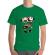 Tricou adler barbat zombienion verde mediu