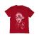 Tricou adler copil albert rockeinstein rosu