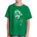 Tricou adler copil albert rockeinstein verde mediu