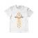 Tricou adler copil alien coffee invasion alb