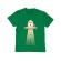 Tricou adler copil alien coffee invasion verde mediu