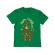Tricou adler copil coffee racer verde mediu