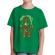 Tricou adler copil coffee racer verde mediu