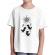 Tricou adler copil dance alb
