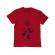 Tricou adler copil dance rosu