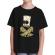 Tricou adler copil death of skateboarder negru
