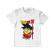 Tricou adler copil despicaball z son goku alb
