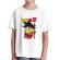 Tricou adler copil despicaball z son goku alb
