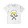 Tricou adler copil eggskull alb
