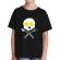 Tricou adler copil eggskull negru