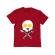 Tricou adler copil eggskull rosu