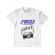 Tricou adler copil focus and than capture it alb