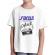 Tricou adler copil focus and than capture it alb
