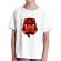 Tricou adler copil helltrooperboy alb