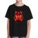 Tricou adler copil helltrooperboy negru