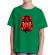 Tricou adler copil helltrooperboy verde mediu