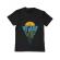 Tricou adler copil let the sea, set you free negru