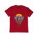 Tricou adler copil let the sea, set you free rosu