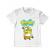 Tricou adler copil minionbob alb