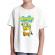 Tricou adler copil minionbob alb