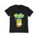 Tricou adler copil minionbob negru