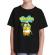 Tricou adler copil minionbob negru