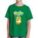 Tricou adler copil minionbob verde mediu