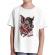 Tricou adler copil pig saw alb
