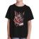 Tricou adler copil pig saw negru
