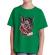 Tricou adler copil pig saw verde mediu