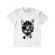 Tricou adler copil piratecat alb