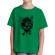 Tricou adler copil piratecat verde mediu