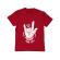 Tricou adler copil stand for heavy metal rosu